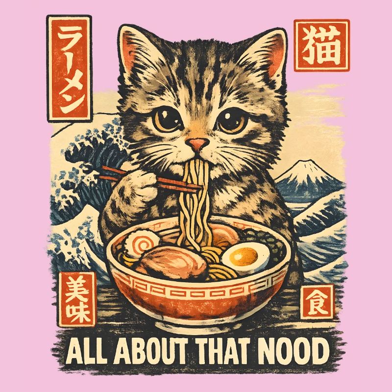 Ramen pour chat