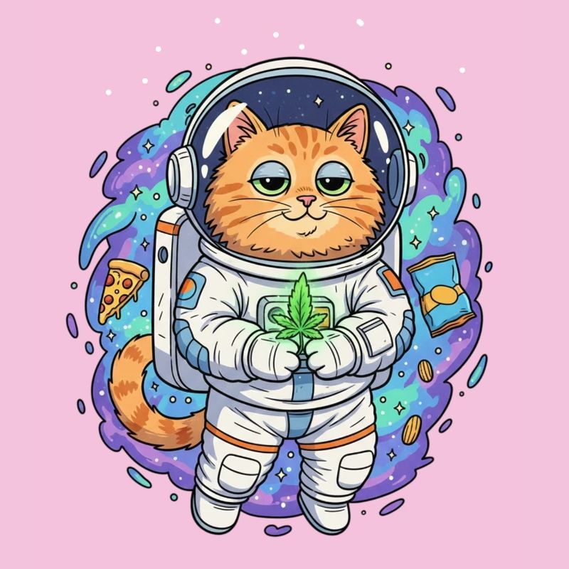Chat Épaveuse de l’Espace