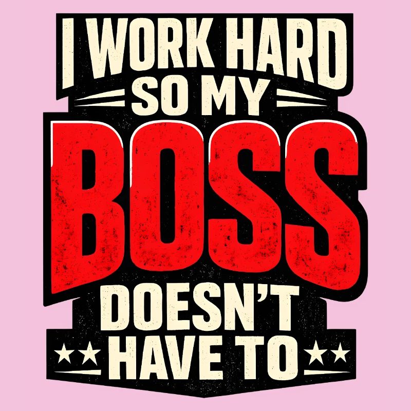 I work hard so my Chef doesn't have to