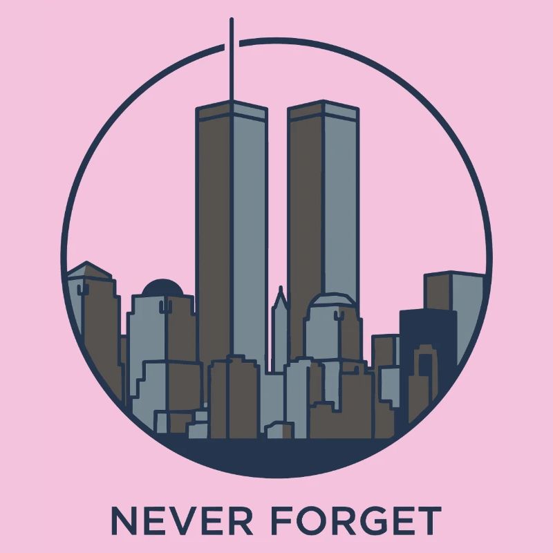 Never Forget Skyline Reminder