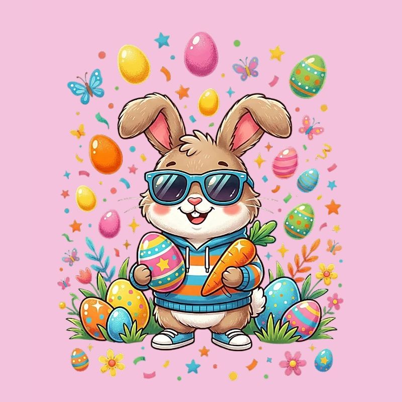 Easter Bunny Boy Sunglasses