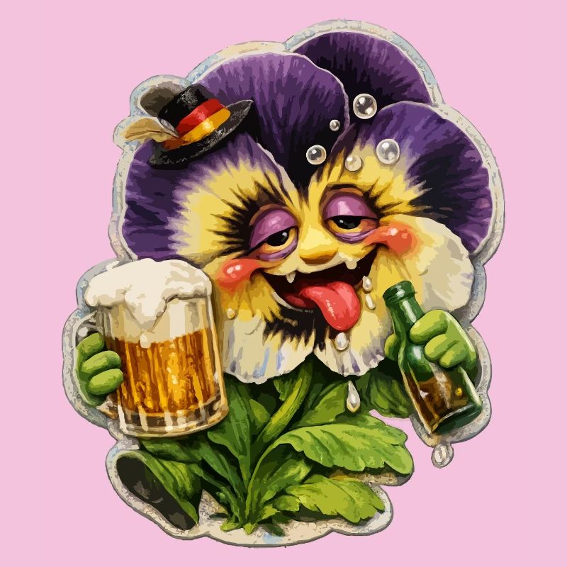 Drunken violet