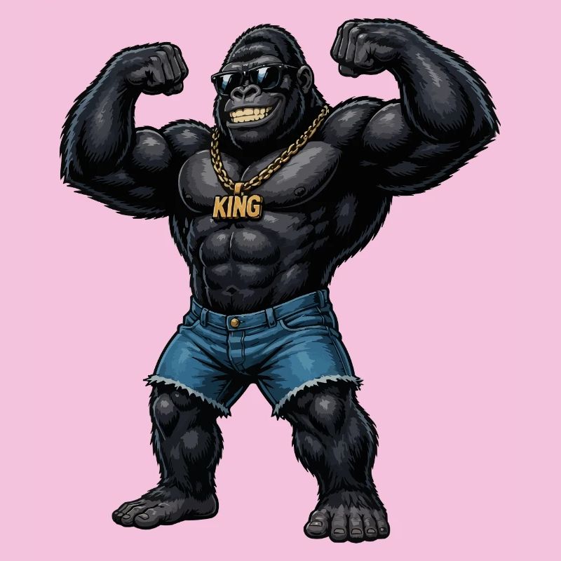 King Gorilla Bling