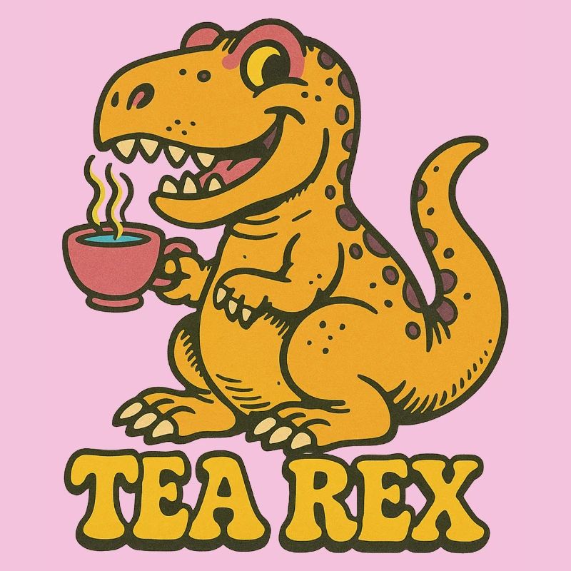 Tea Rex: Dinosaurier-Teezeit