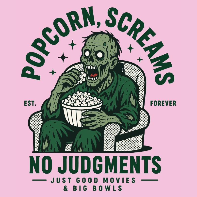 Popcorn Screams No Judgments