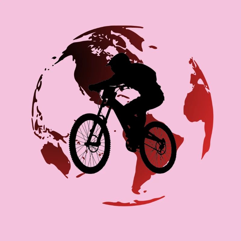 Mountainbiken auf der Globe Rouge