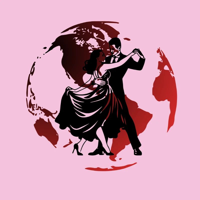 Tanz auf Globe Rouge