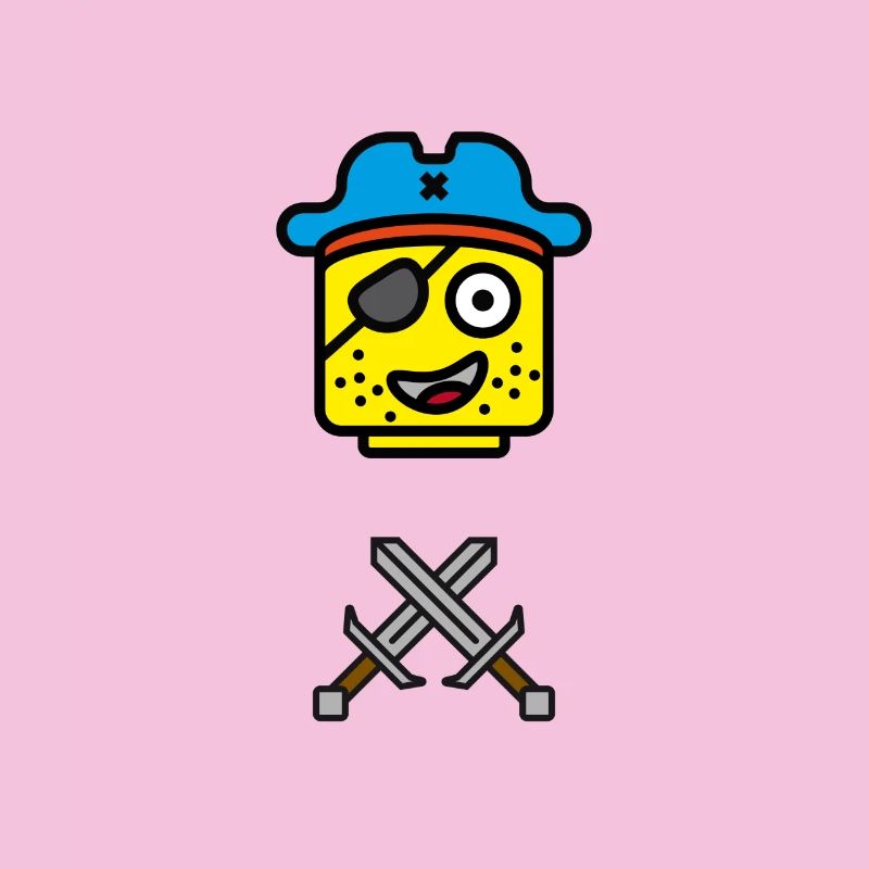 Pirate Enfants Jeu Épées Garçon Combat Boucanier