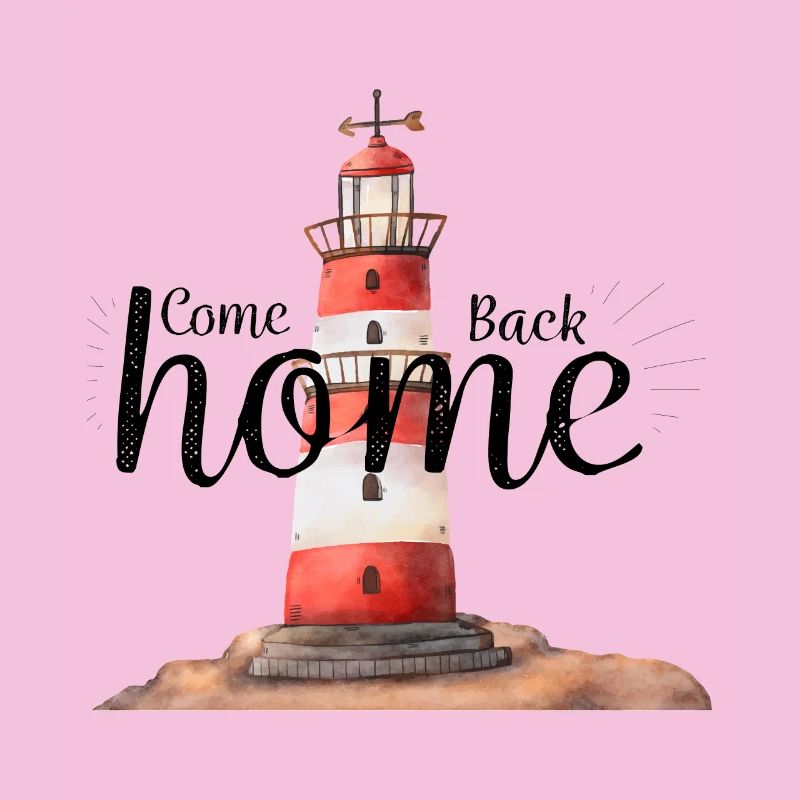 Lighthouse design Welcome back home