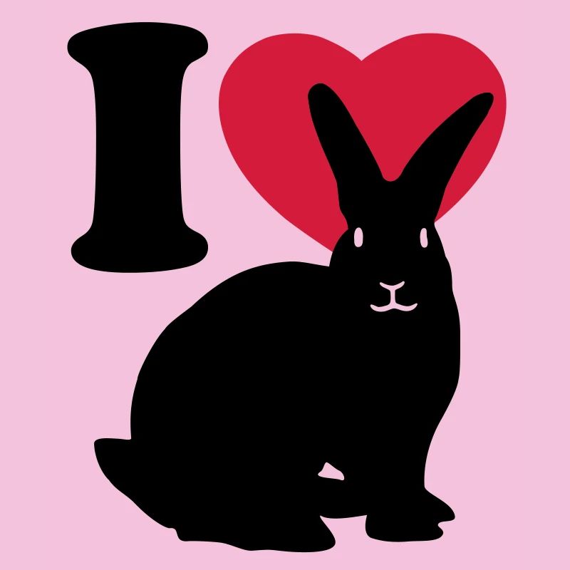 I love rabbits