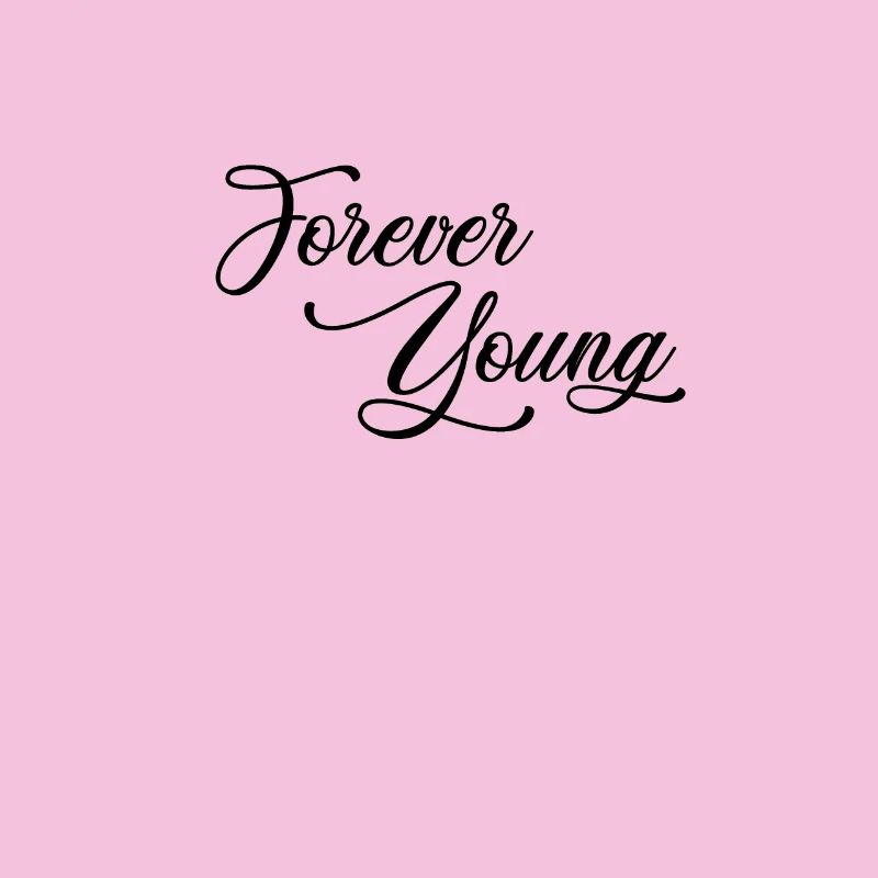Forever Young - black