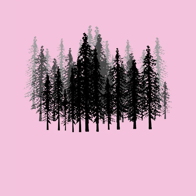 Forest Forests Forester Hunter Gift Idea Camping