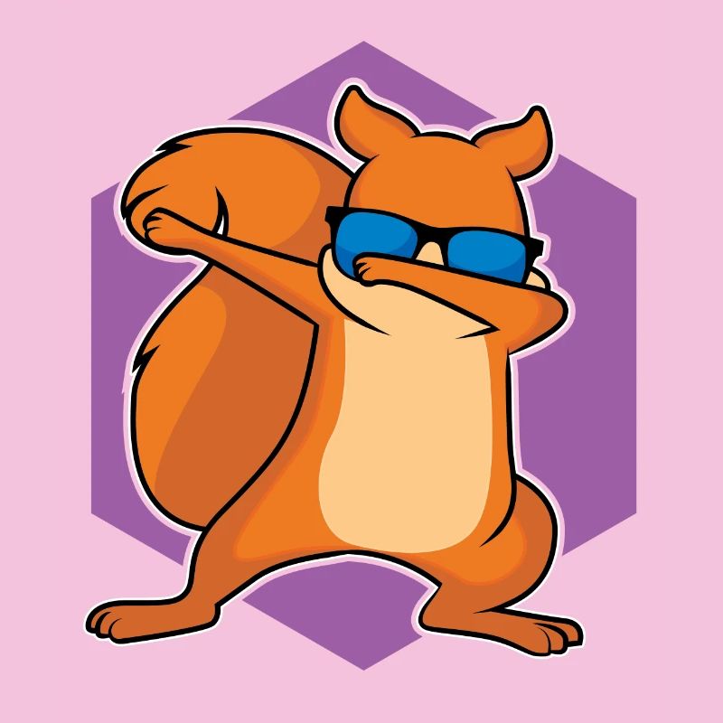 Dabbing Squirrel - Conception
