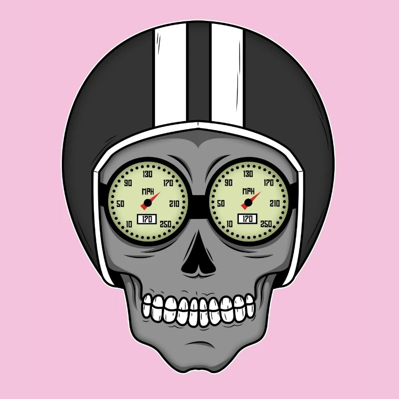 Skull Biker - Design