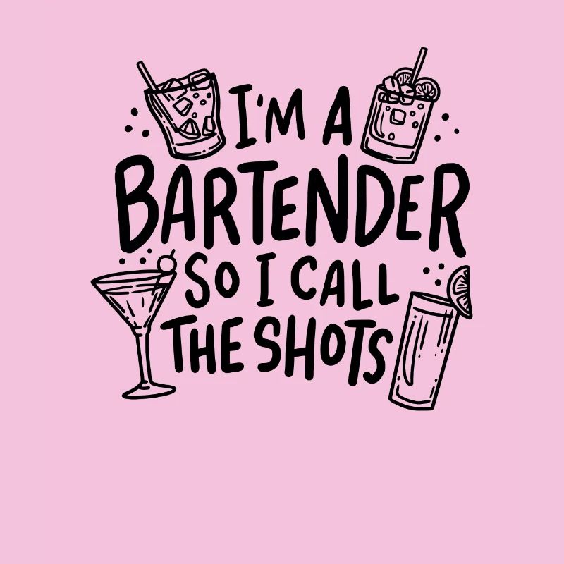 Barkeeper Kellner Drinks