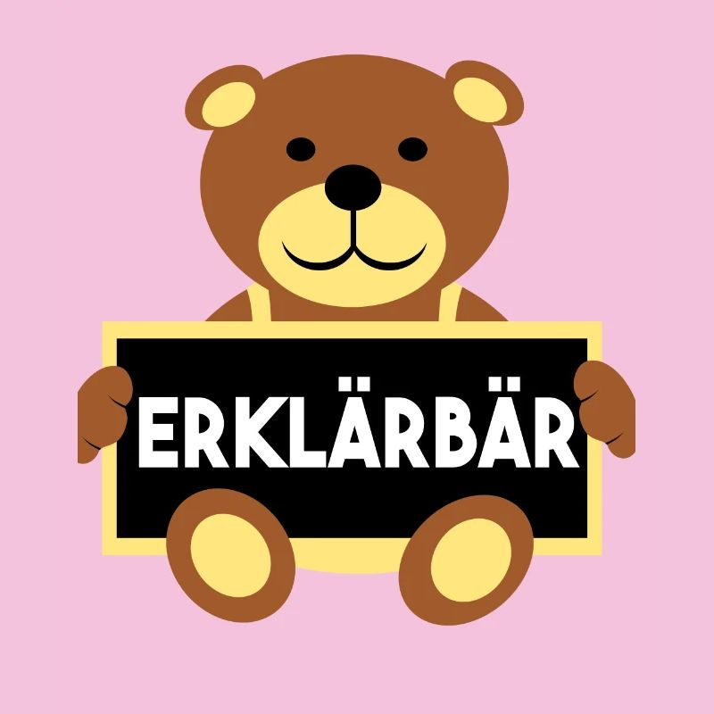 Erklärbär Referendar Lehrer