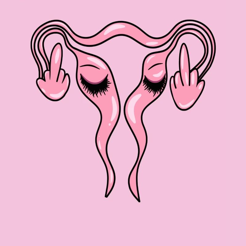 FCK Uterus - Eierstöcke mit Wimpern
