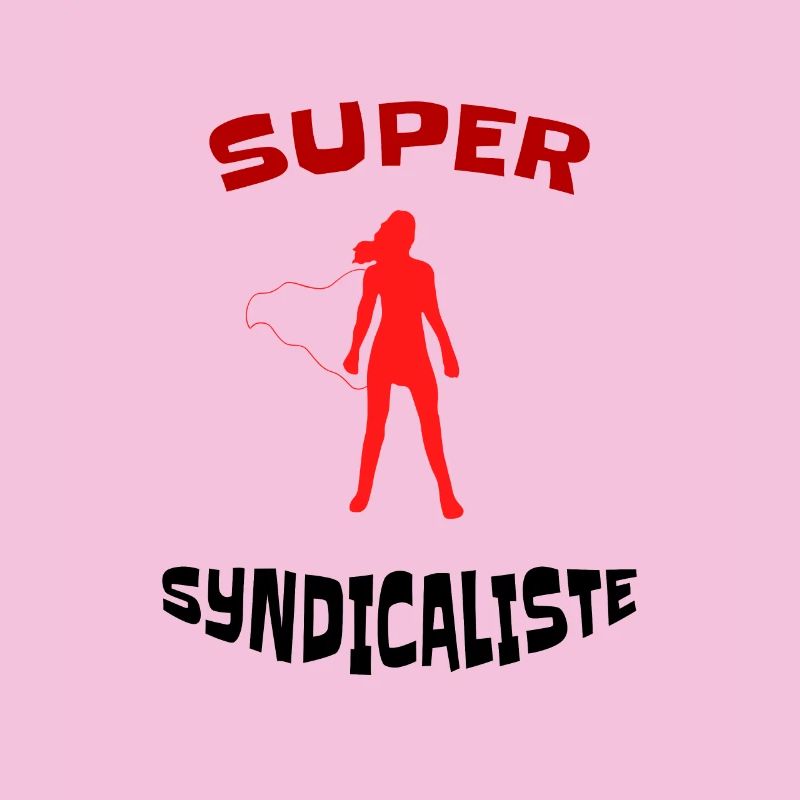 Super Gewerkschafter - Idee Geschenk gewerkschaftliche