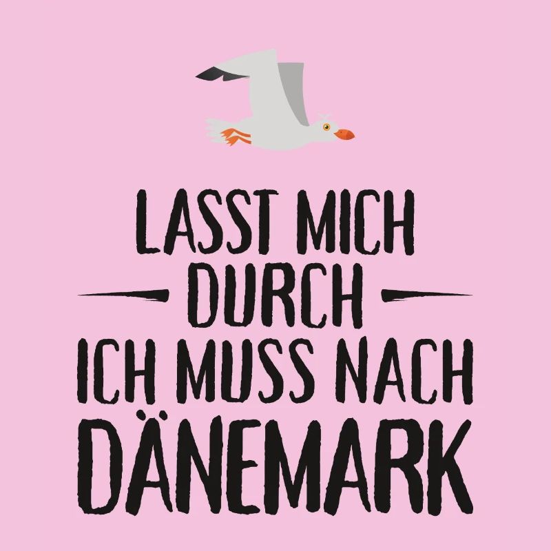 Lasst mich durch ich muss nach Dänemark Möwe