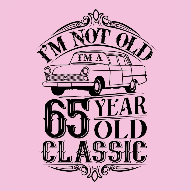 65th Birthday Classic Oldtimer