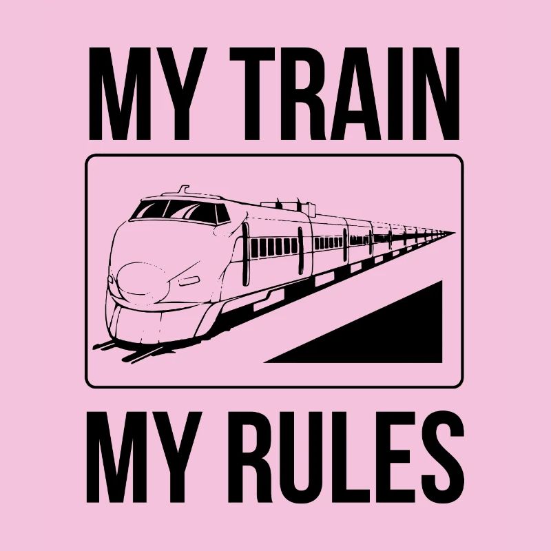 Le conducteur de train dit mon train mes règles