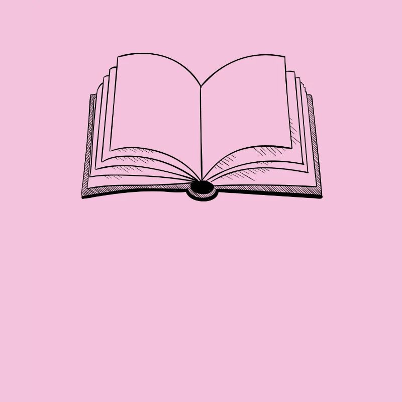 Bücher offenes Buch