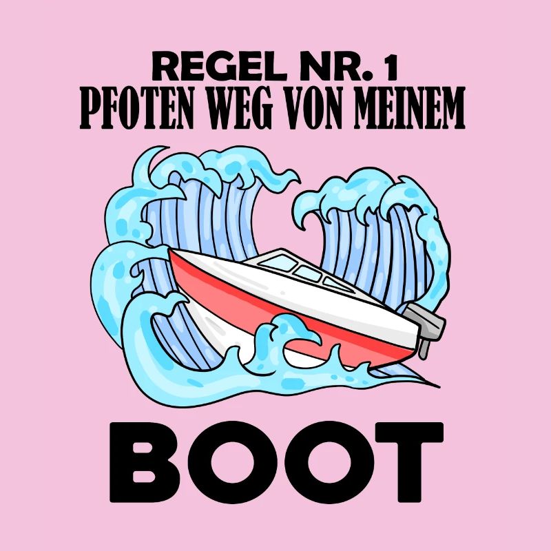 Motorboot Kapitän Boot Boote Seefahrt Geschenk