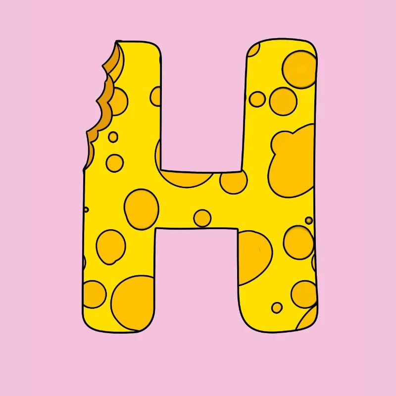 Buchstabe H