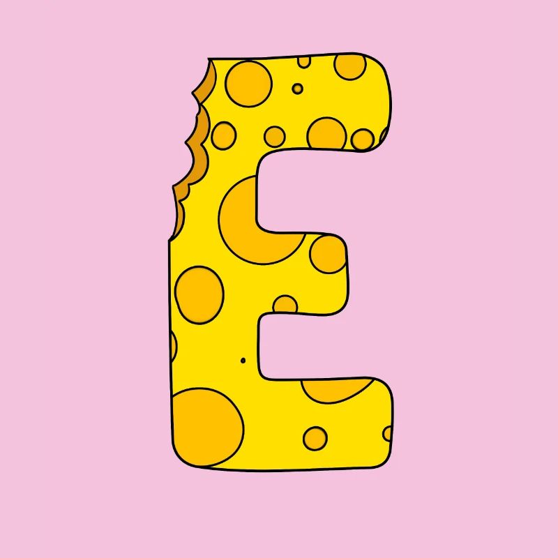 Lettre E