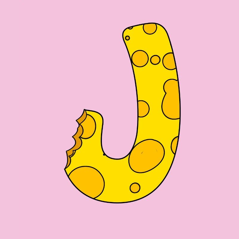 Buchstabe J