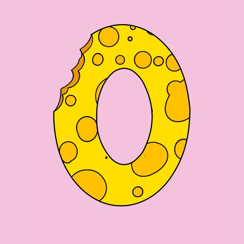 Buchstabe O