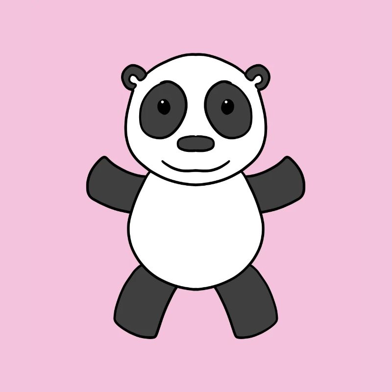 Panda Bear Cute