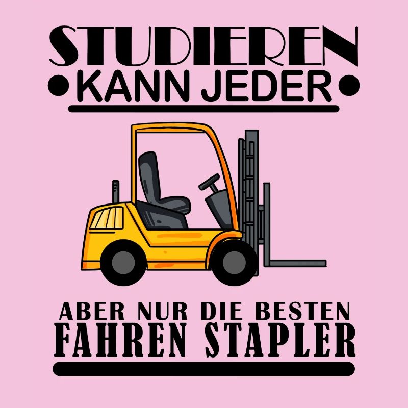 Staplerfahrer Gabelstapler Lager Logistik