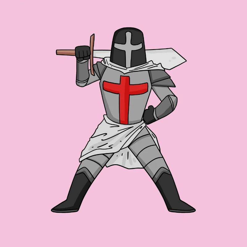 Croix de l’épée templière