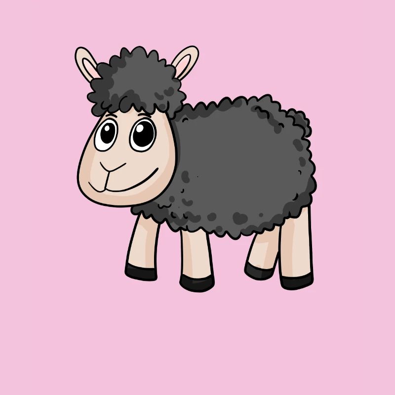 Schwarzes Schaf