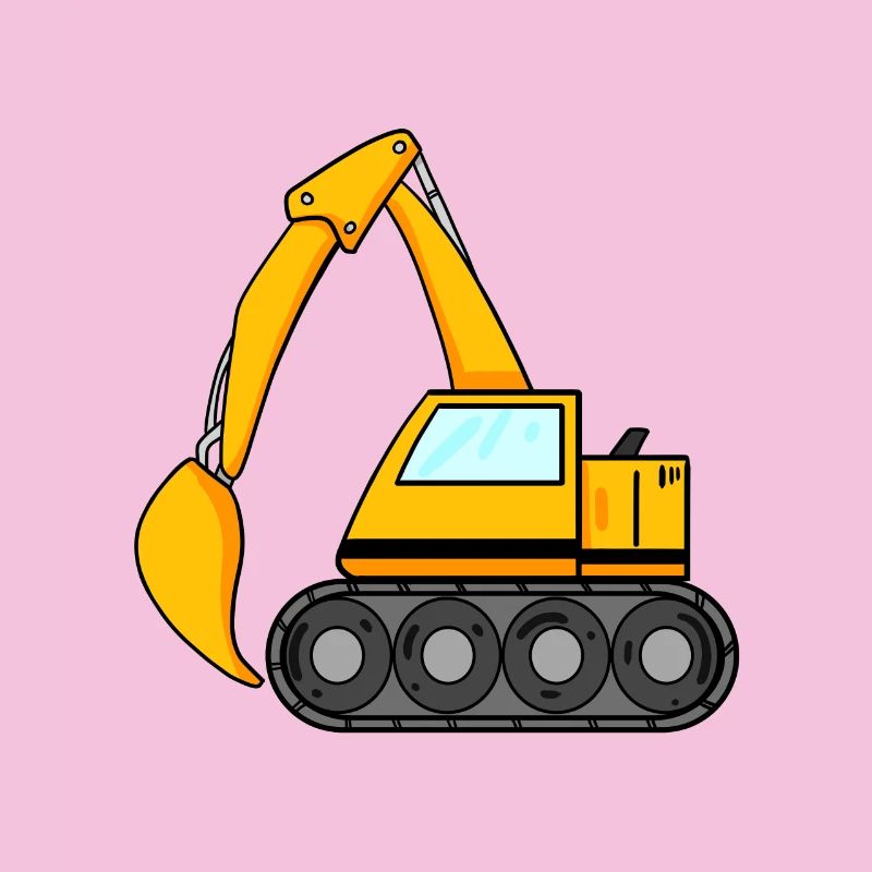 Bucket excavator excavator excavator construction machine