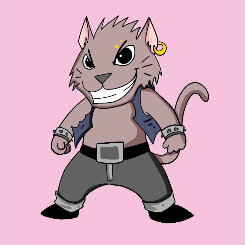 Cool Katze