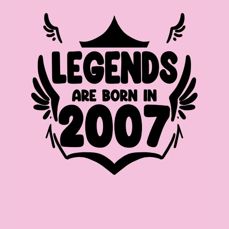 2007 - Born 2007