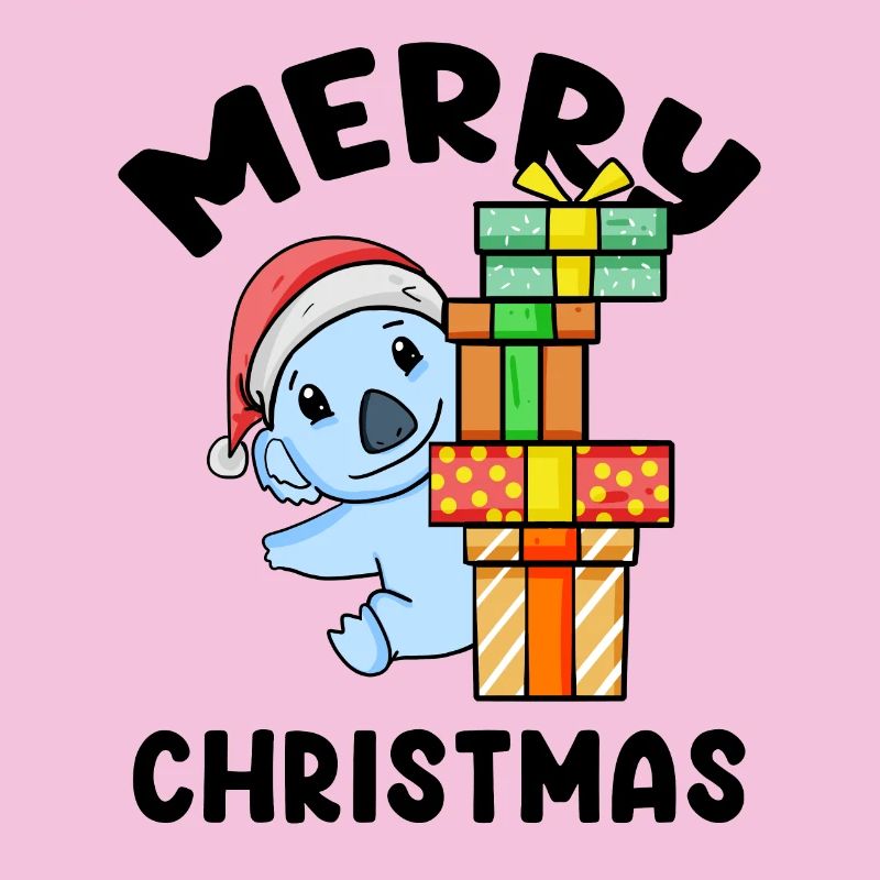 Frohe Weihnachten Koala