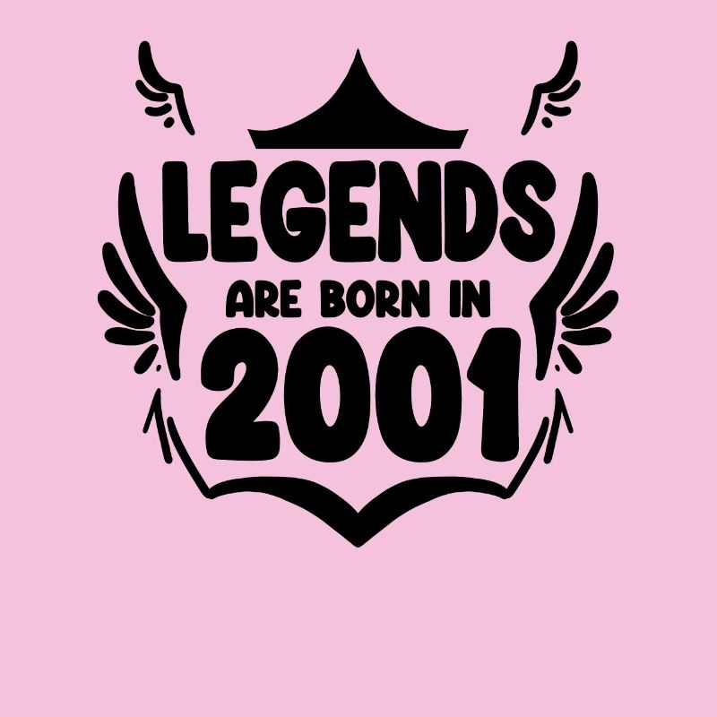 2001 - Born 2001