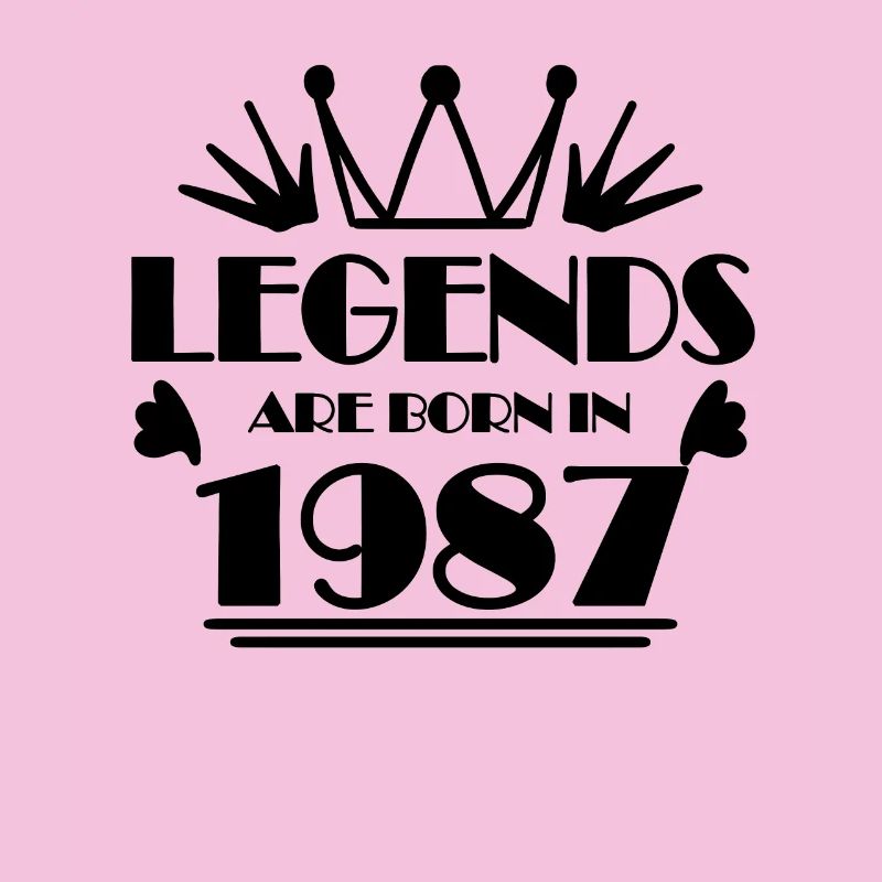 1987 - Né en 1987