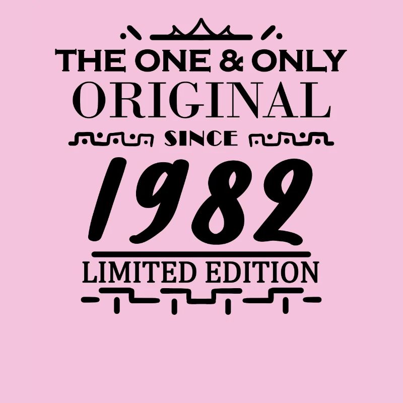 1982 - Année de construction 1982 - Né en 1982