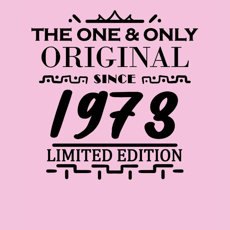 1973 - Année de construction 1973 - Naissance 1973