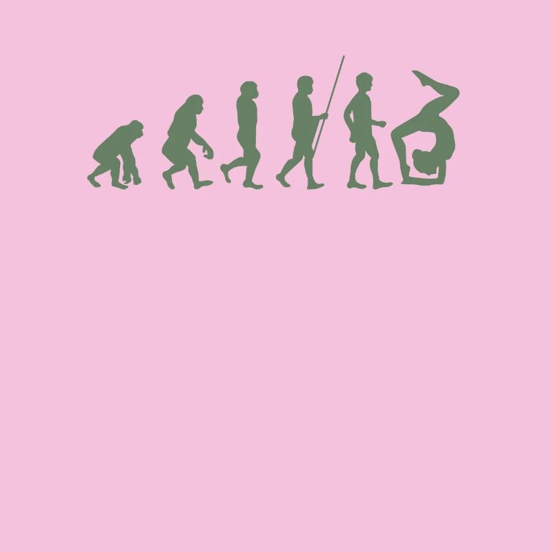 Gymnaste Turner Évolution du gymnaste