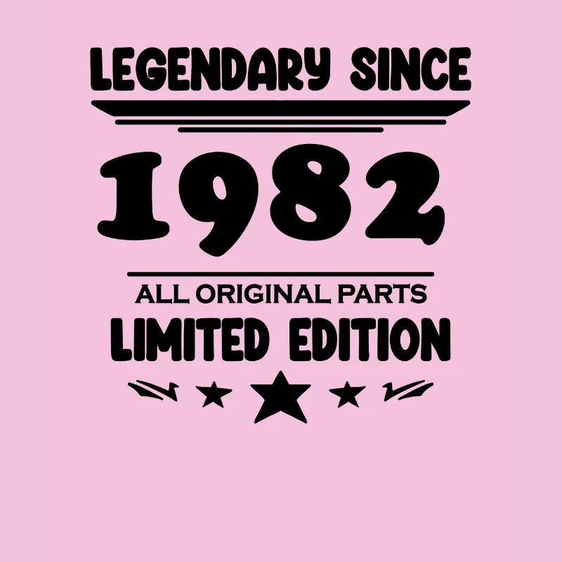1982 - Né 1982 - Année de construction 1982