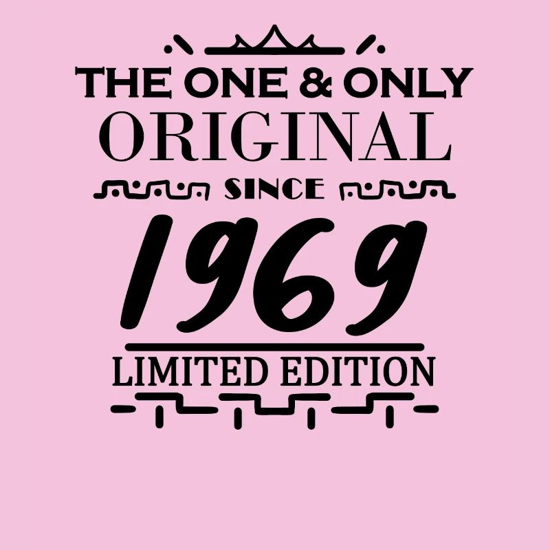 1969 - Année de construction 1969 - Naissance 1969