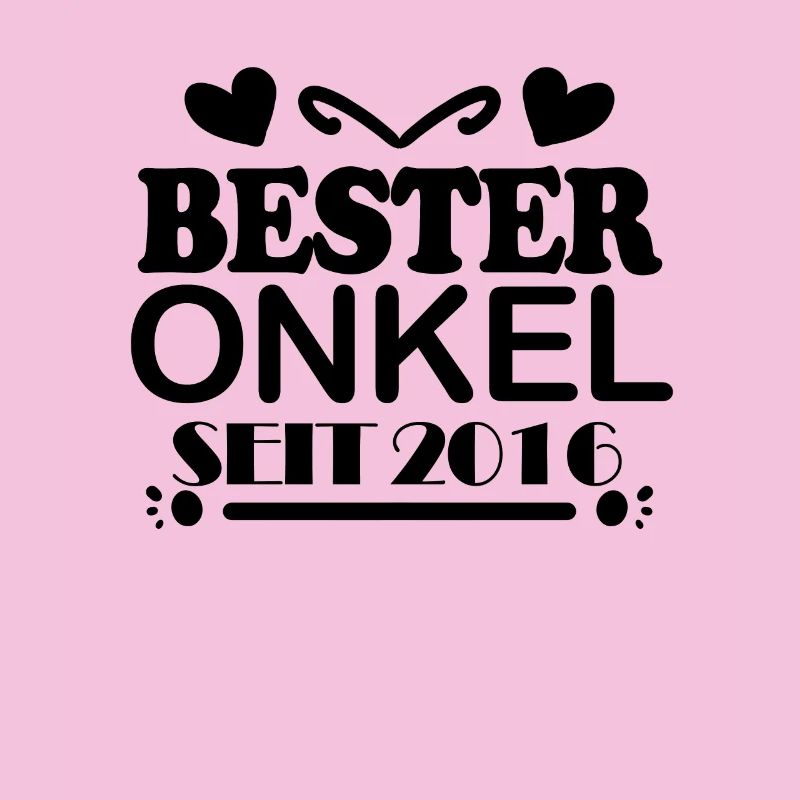 Bester Onkel seit 2016