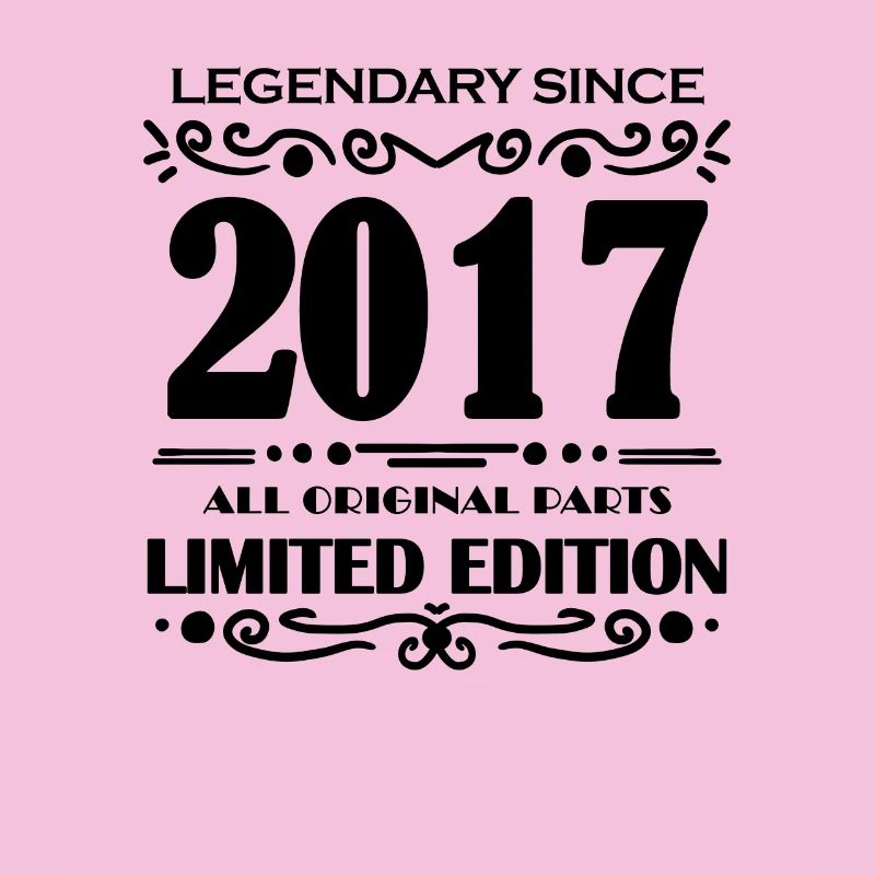 2017 - Année de construction 2017 - Millésime 2017