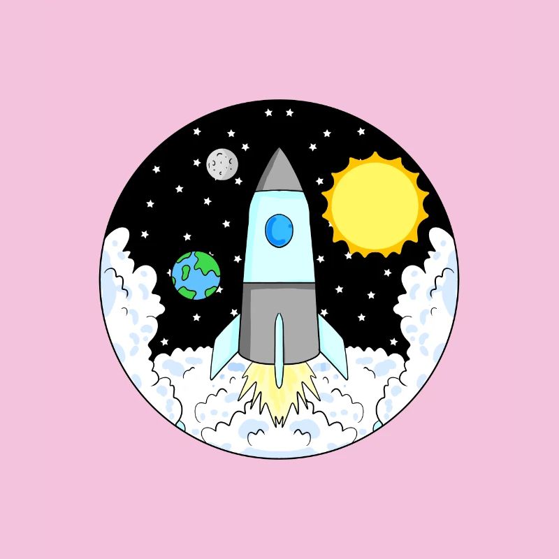 Espace de fusée