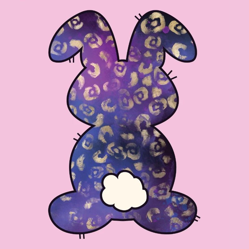 Leopard Pattern Rabbit Easter